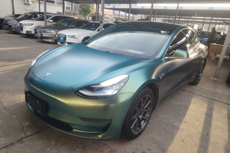 Used Tesla Model 3 2019 Long-Range Rear-Wheel-Drive Version