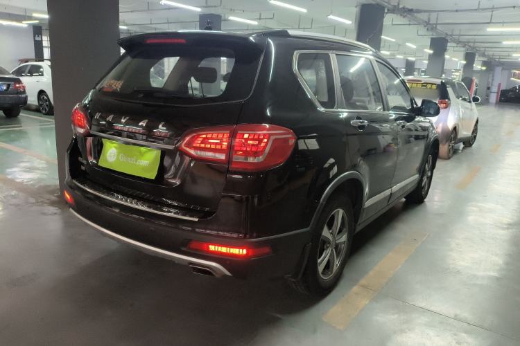Used Haval H6 2014 Sport Version 1.5T Manual Two-Wheel Drive Elite Edition

