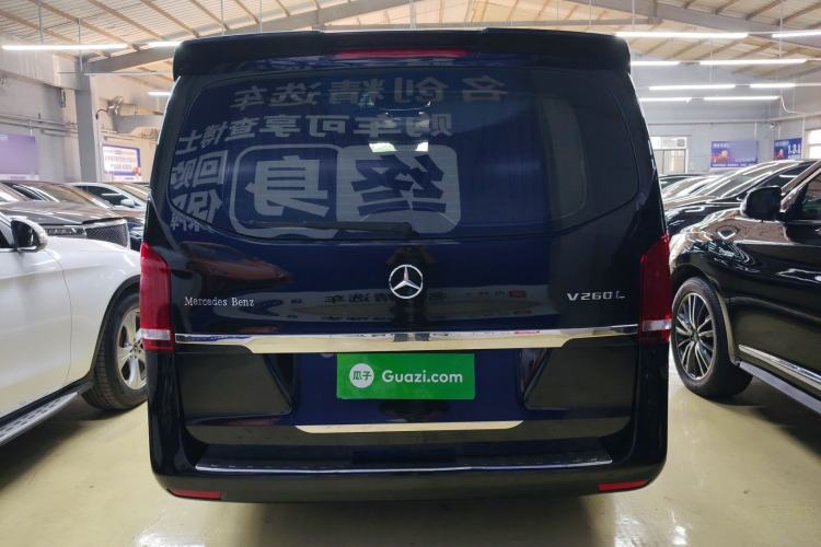 Used Mercedes-Benz Vito 2018 2.0T Elite Version 7 Seats China V Emission Standard
