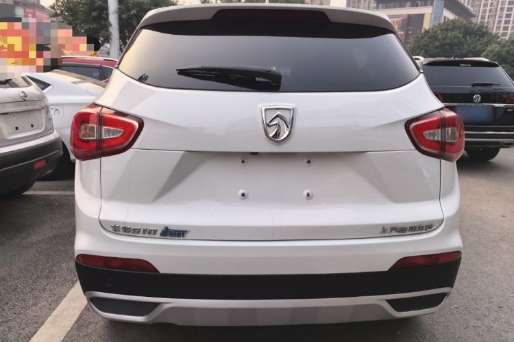 Used Baojun 510 2017 1.5L Automatic Luxury Model
