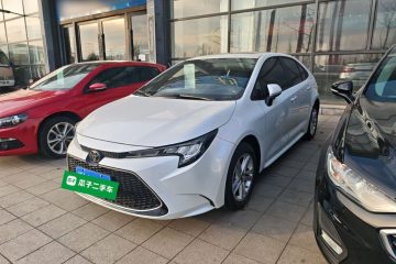 Used Toyota Levin 2021 185T CVT Luxury Edition