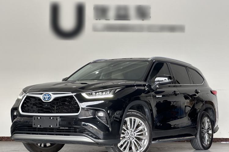 Used Toyota Highlander 2022 Dual-Engine 2.5L Four-Wheel Drive Prestige Version 7 Seats
