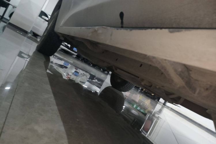 Used Great Wall Poer 2021 2.0T Commercial Version Automatic Diesel 4x4 Elite Long-Box GW4D20M
