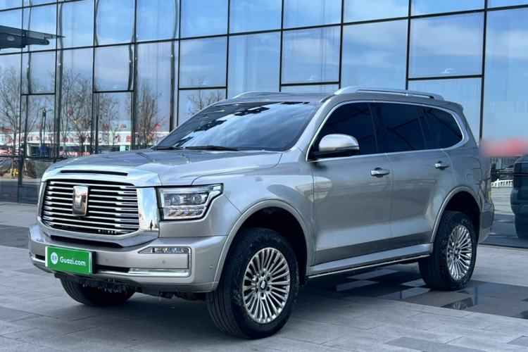 Used Tank 500 New Energy 2024 Hi4-T
