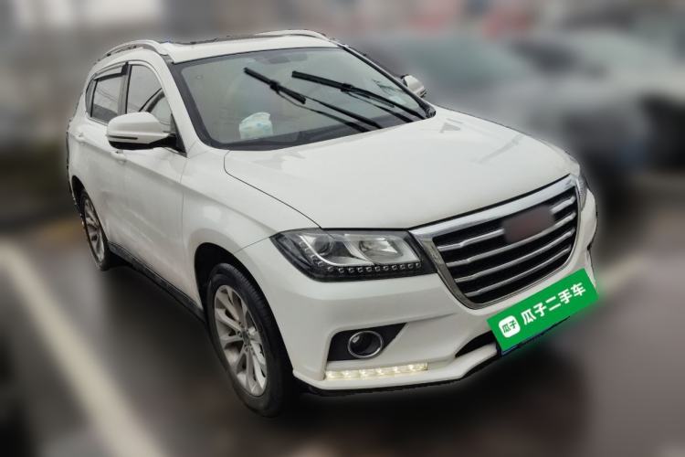 Used Haval H2 2017 Red-Label 1.5T Automatic Two-Wheel Drive Luxury Model
