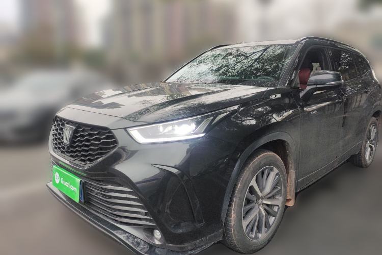 Used Toyota Crown Kluger 2024 2.5L HEV Four-Wheel Drive Flagship Edition