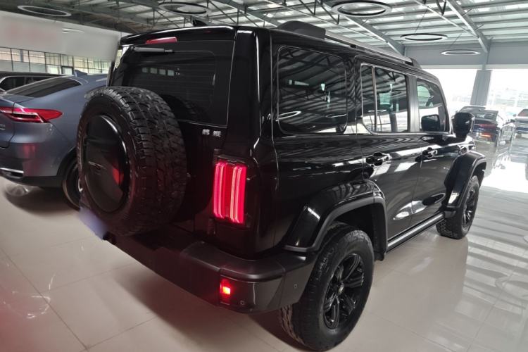 Used Tank 300 2021 City Edition 2.0T—Truly Stylish