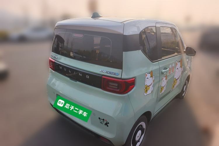 Used Wuling Hongguang MINIEV 2021 Macaron Premium Model – Lithium Iron Phosphate
