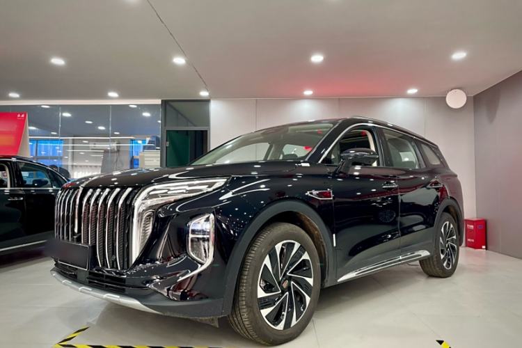 Used Hongqi HS7 PHEV 2024 2.0T PHEV Four-Wheel Drive Flagship Edition 6 Seats
