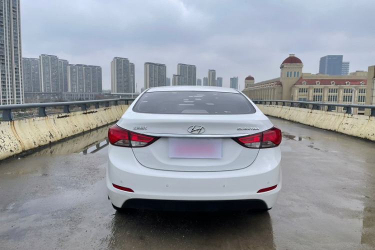 Used Hyundai Elantra (5th Generation / Langdong) 2016 1.6L Automatic Prestige Model