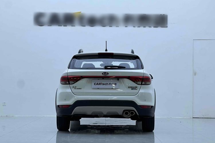 Used Kia KX Cross 2019 1.6L Automatic Dynamic Sunroof Version China VI
