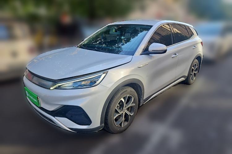 Used BYD Yuan PLUS 2022 510 km Luxury Version
