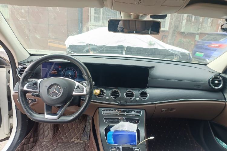 Used Mercedes-Benz E-Class 2018 E 300 L Sporty and Stylish Model
