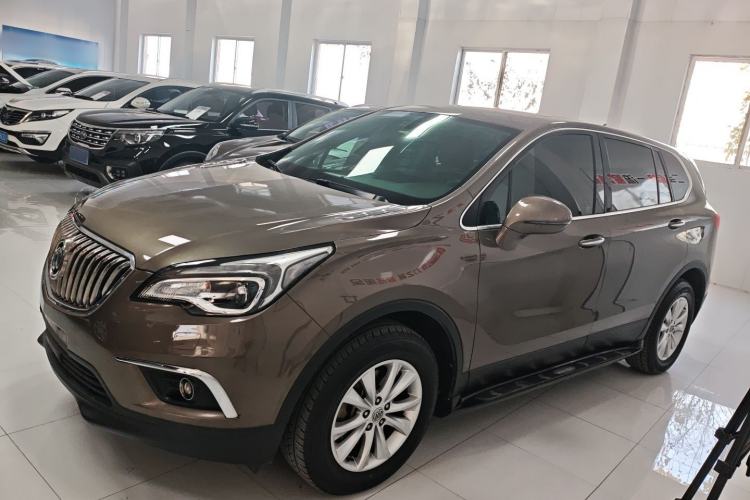 Used Buick Envision 2014 28T Four-Wheel Drive Elite Model