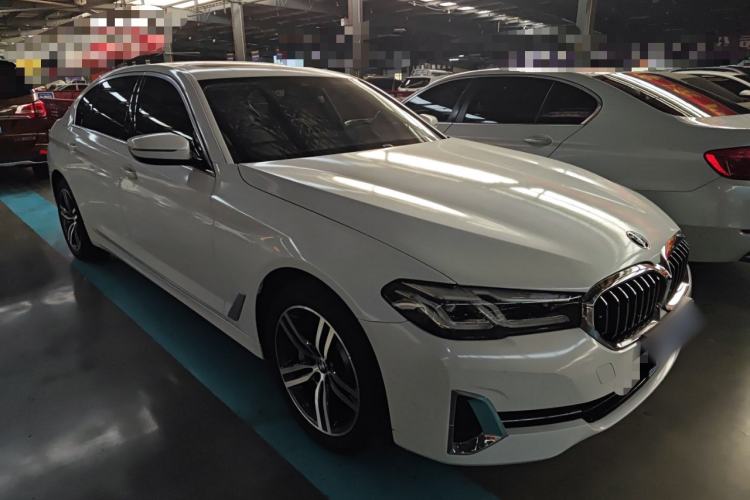 Used BMW 5 Series 2022 Updated 530Li Leading Edition Luxury Package
