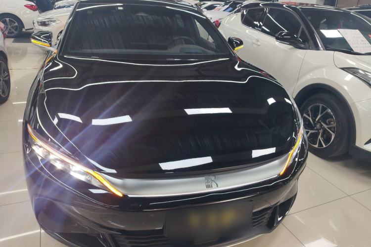 Used BYD Han 2022 EV Genesis Edition 715 km Front-Wheel-Drive Flagship Model
