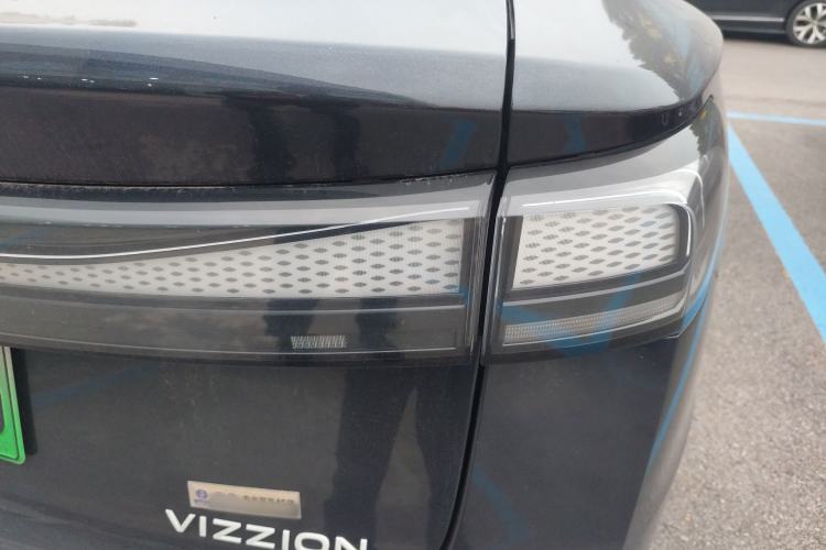 Used Volkswagen ID.7 VIZZION 2024 AIR model
