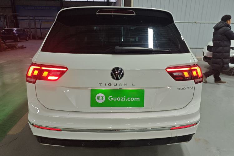 Used Volkswagen Tiguan L 2021 330TSI Automatic Two-Wheel Drive R-Line Enhanced Edition
