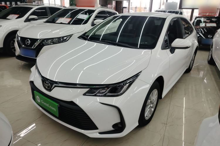 Used Toyota Corolla 2022 1.2T S-CVT Pioneer PLUS Edition

