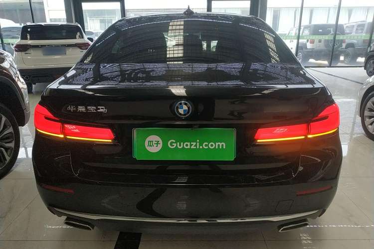 Used BMW 5 Series New Energy 2022 Updated Version 535Le Luxury Package
