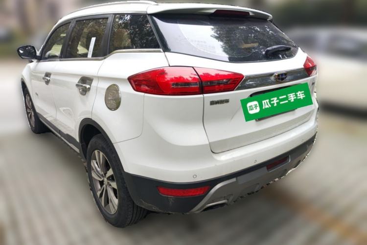 Used Geely Auto Emgrand X7 Sport 2016 1.8TD Automatic ZhiZun Version
