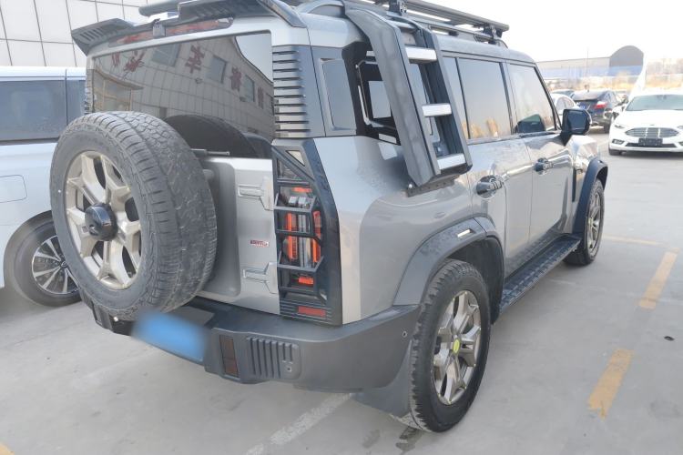 Used JETOUR Traveler 2023 2.0T All-Wheel Drive Conquer PRO
