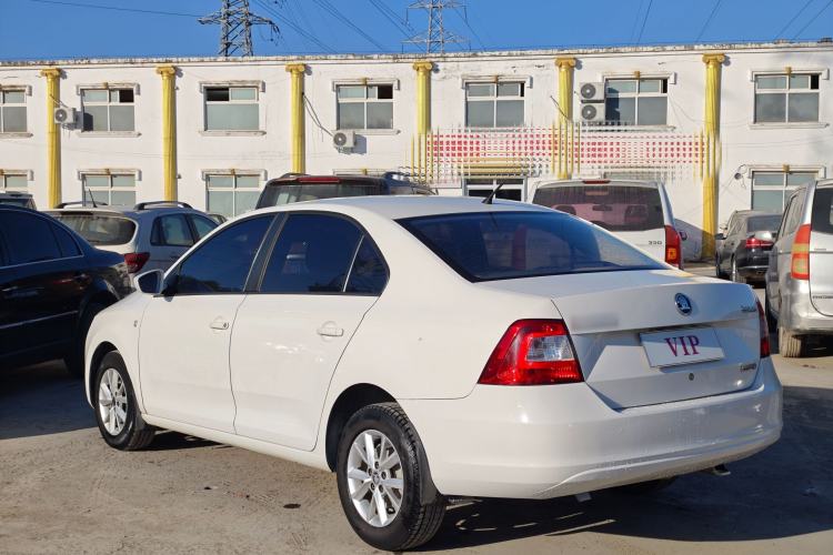 Used Skoda Rapid 2016 1.4L Manual Front-Wheel Drive Version