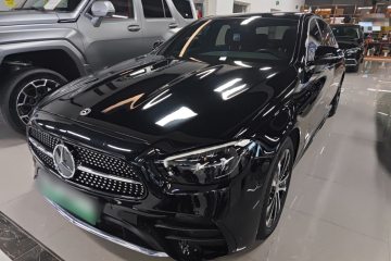 Used Mercedes-Benz E-Class New Energy 2023 E 350 e L Plug-in Hybrid Sedan