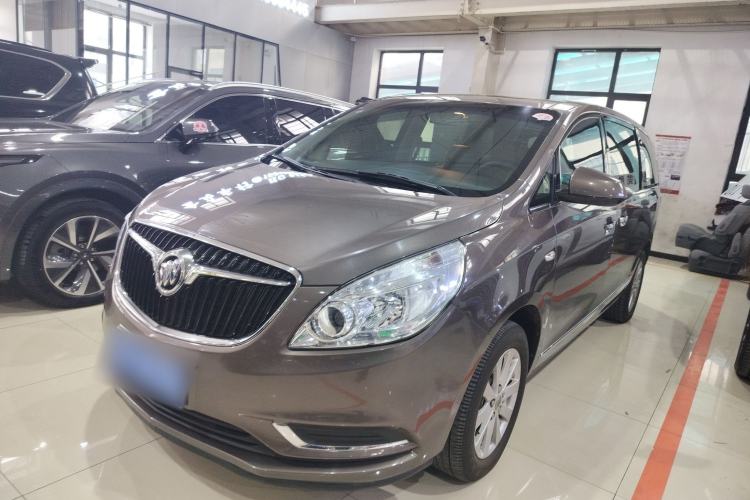 Used Buick GL8 2017 25S Luxury Version China V Standard
