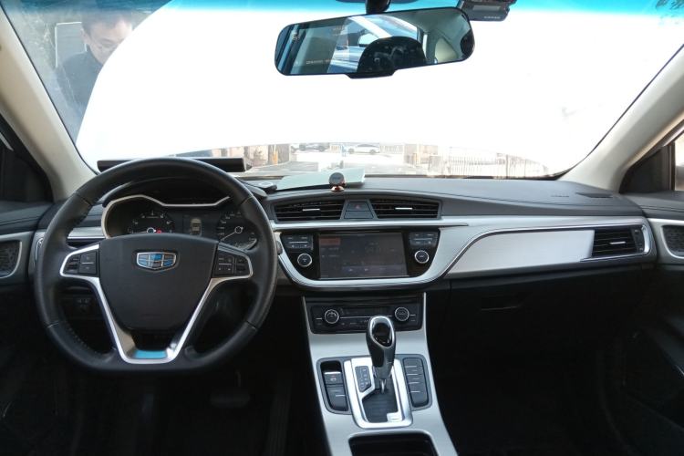 Used Geely Auto Emgrand GL 2017 1.8L DCT Elite Model
