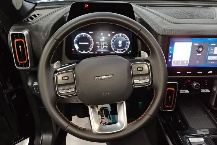 Used Haval DARGO 2021 Revised Version 2.0T DCT Four-Wheel Drive "Hao Tian Que" Edition
