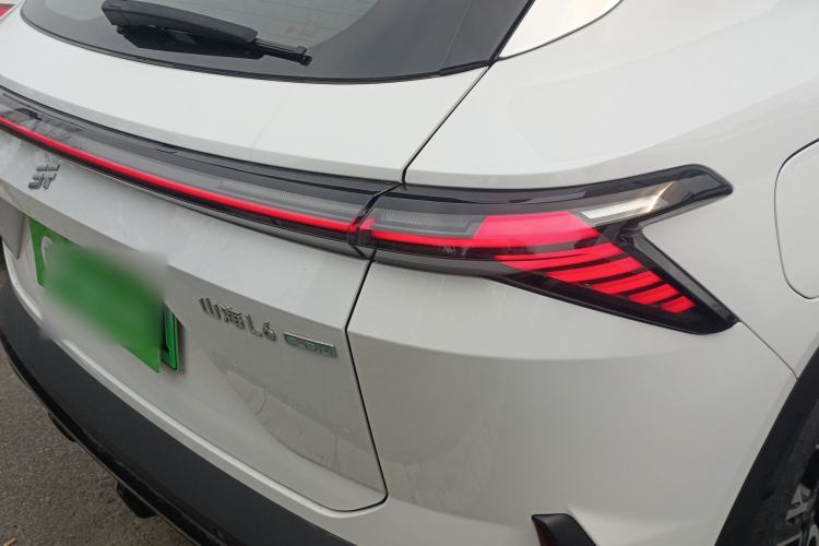 Used JETOUR Shanhai Shanhai L6 2024 1.5TD DHT MAX
