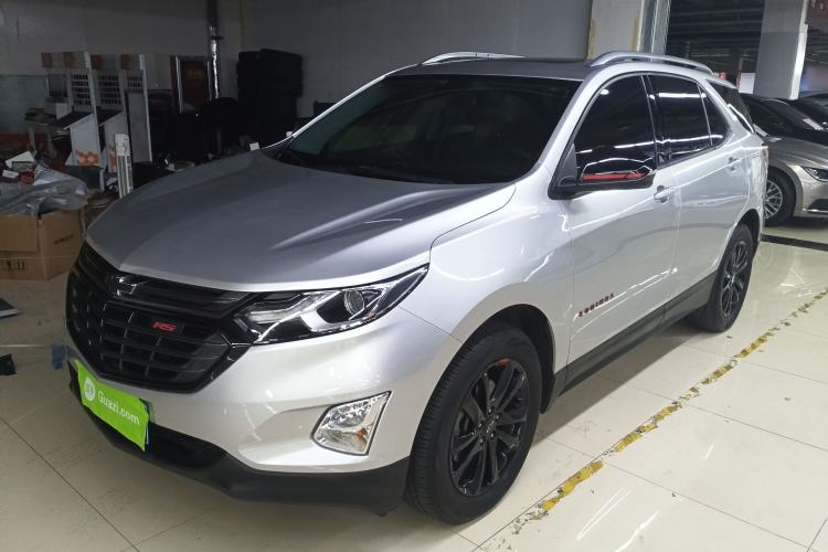 Used Chevrolet Equinox 2018 Redline 550T Automatic All-Wheel-Drive RS Edition