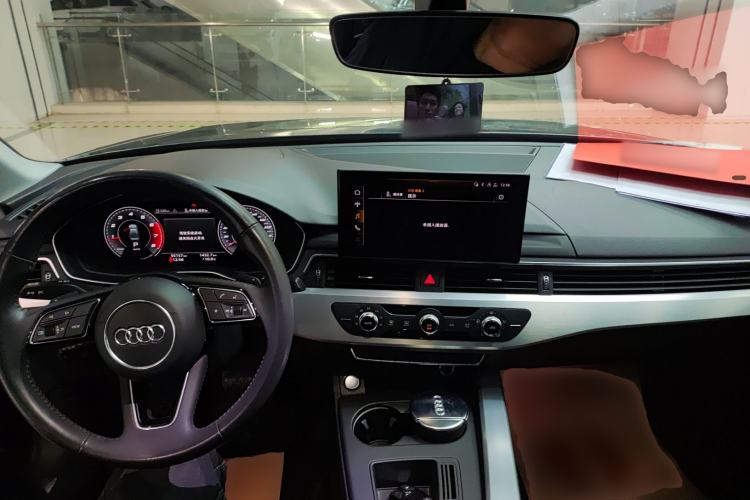 Used Audi A4L 2020 40 TFSI Fashion Dynamic Model