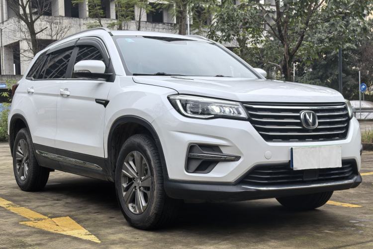 Used Changan CS75 2020 280T DCT Luxury Model China VI Standard
