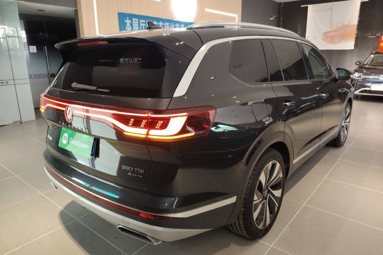 Used Volkswagen Talagon 2023 Facelift 380TSI All-Wheel-Drive Luxury Jiajing Pro 6-Seater
