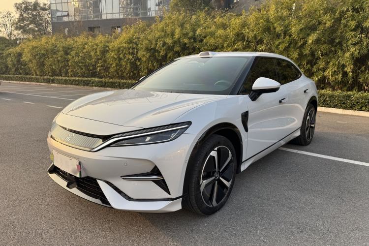 Used BYD Song L EV 2025 Intelligent Driving Version 662 km LiDAR Excellence Edition