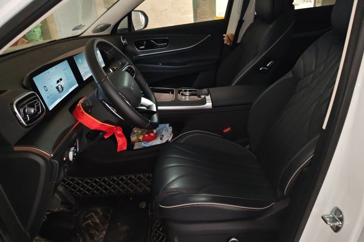 Used Chery Tiggo 9 2023 2.0T Dual-Clutch Two-Wheel Drive Luxury Edition 5 Seats