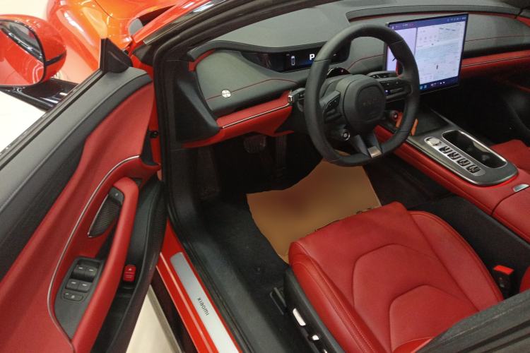 Used  SU7 2024 Rear-Drive Ultra-Long Range Advanced Pro-Level Intelligent Driving Version