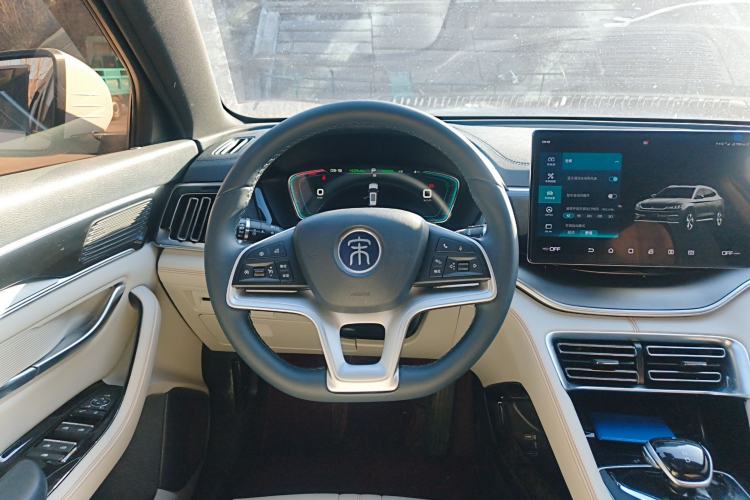 Used BYD Song PLUS New Energy 2021 EV Deluxe Model
