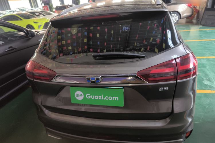 Used Geely Auto Emgrand X7 Sport 2018 1.8TD Automatic Two-Wheel Drive Smart Connect 4G Internet Edition