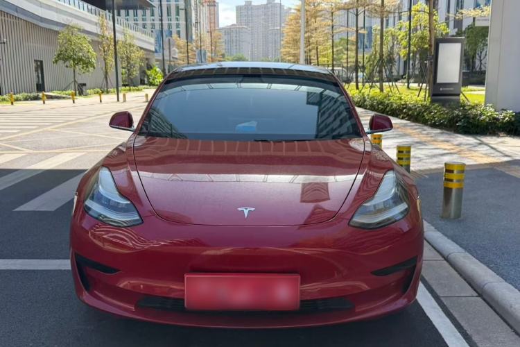 Used Tesla Model 3 2021 Standard Range Rear-Drive Upgraded Version