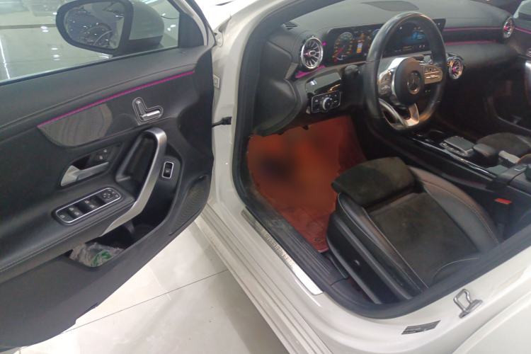 Used Mercedes-Benz A-Class 2021 A 200 L Sport Sedan Fashion Model