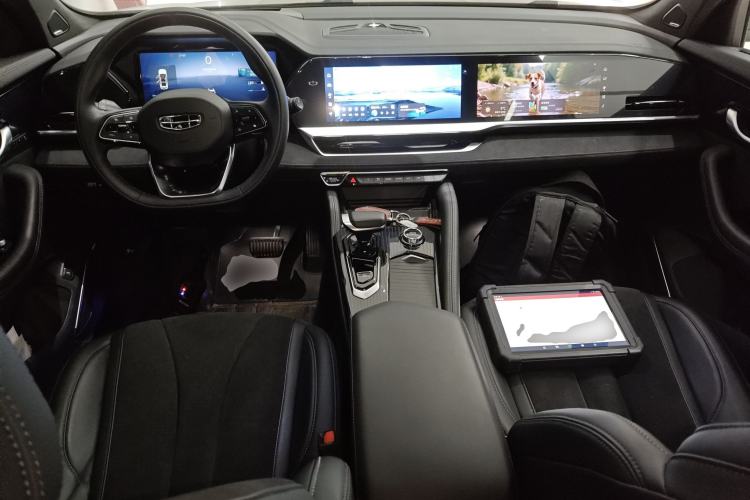 Used Geely Auto Monjaro L 2022 1.5T Thunder Hi·F Plug-in Hybrid Super Rui