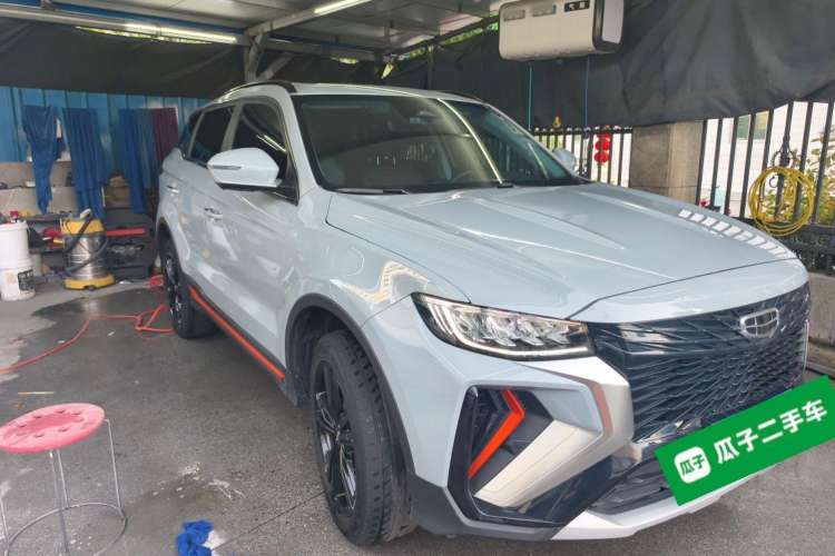 Used Geely Auto Emgrand X7 Sport 2022 Boyue X 1.8TD DCT ZhiZun Edition
