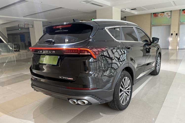 Used Jetour X70 PLUS 2023 1.5T DCT Brave PLUS 5-Seater
