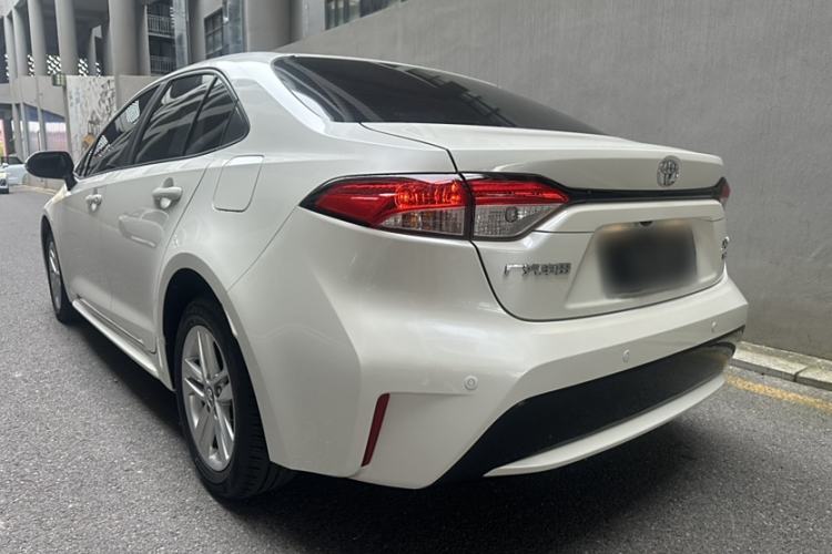 Used Toyota Levin 2019 185T CVT Luxury Edition China VI Standard
