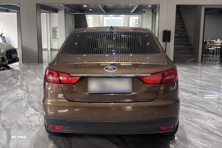 Used Ford Escort 2019 Revised Version 1.5L Automatic Enjoyment Type China VI Standard
