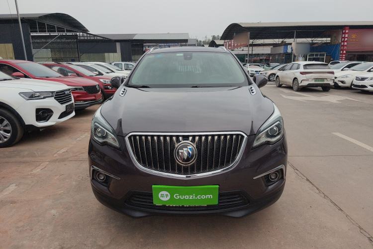 Used Buick Envision 2014 28T Four-Wheel Drive Luxury Model
