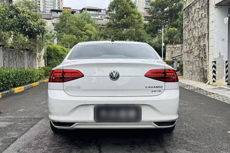 Used Volkswagen Lamando 2019 230TSI DSG Vision Edition China VI Standard

